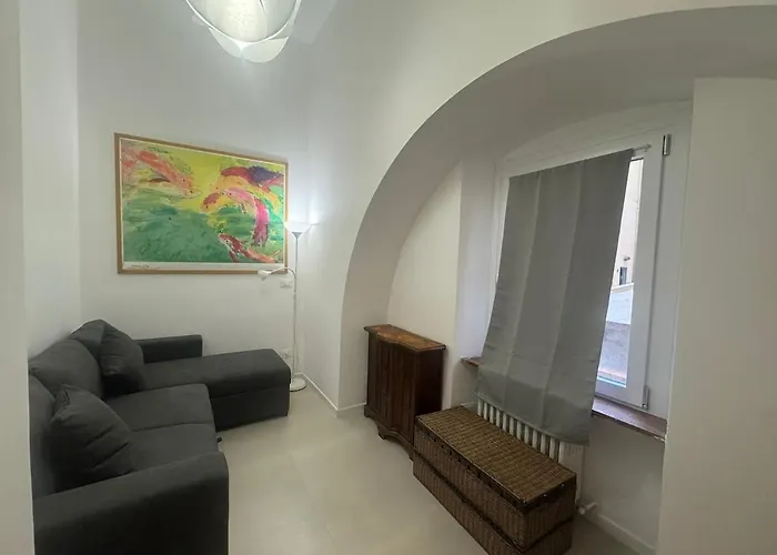 Beautiful In Authentic Trastevere Appartement *