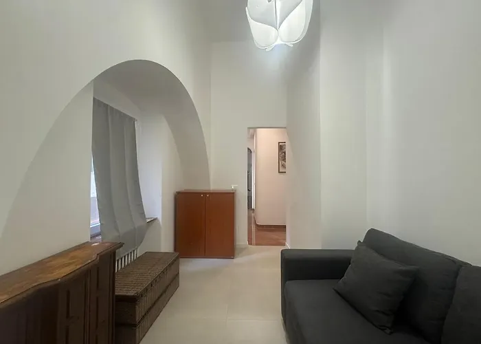 Beautiful In Authentic Trastevere Appartement *